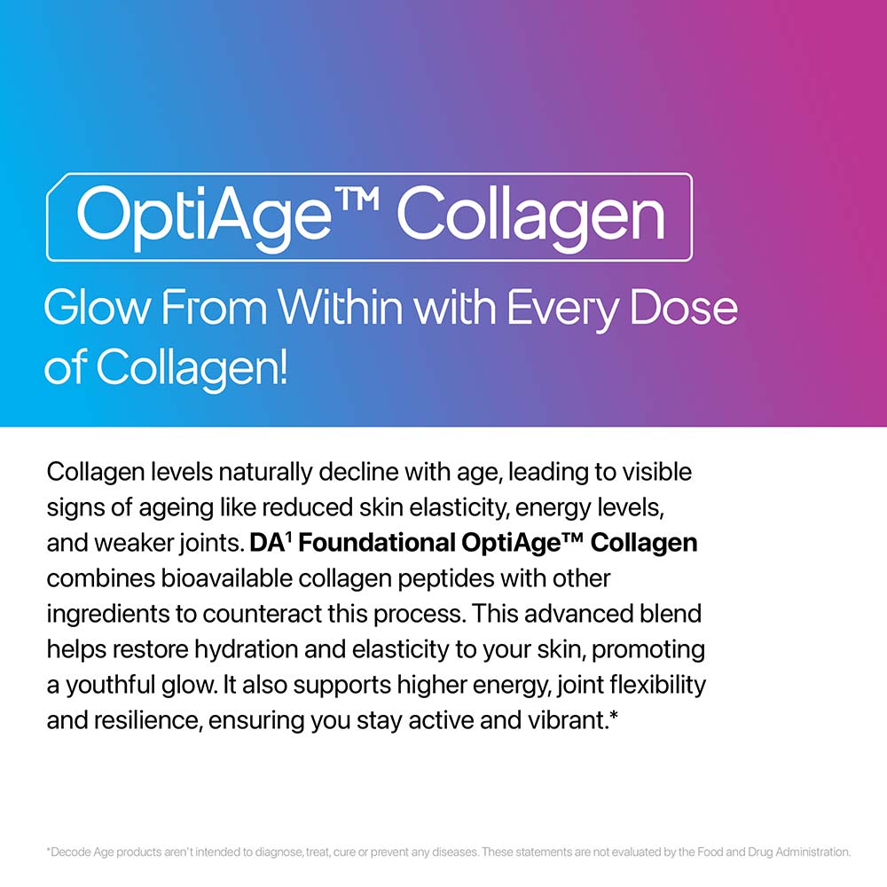 5 - Decode Age OptiAge Collagen Peptide,  75 g  Unflavoured 