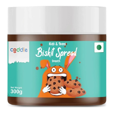 1 - Coddle Kids & Teens Biskit Spread,  Smooth  300 g 