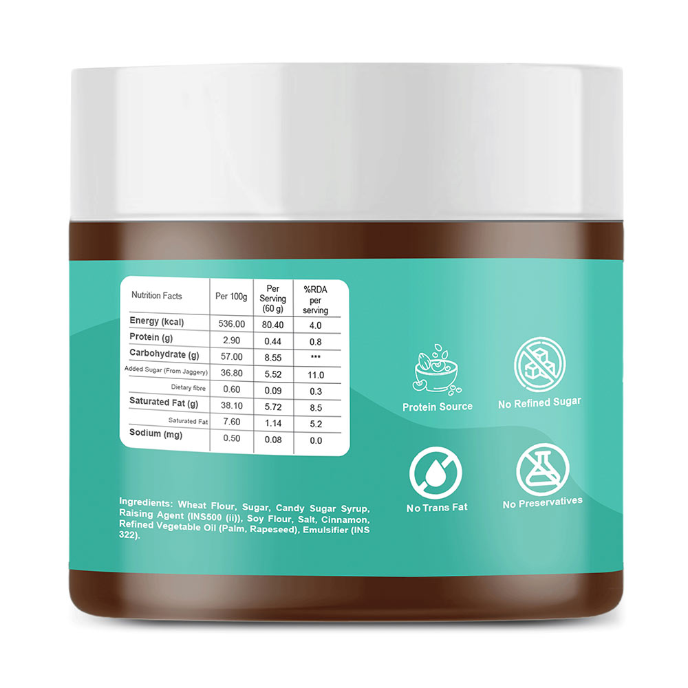 2 - Coddle Kids & Teens Biskit Spread,  Smooth  300 g 