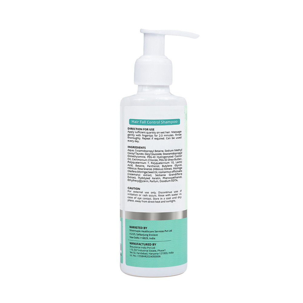 2 - DHI Hair Fall Control Shampoo,  200 ml  for All Hair Types 