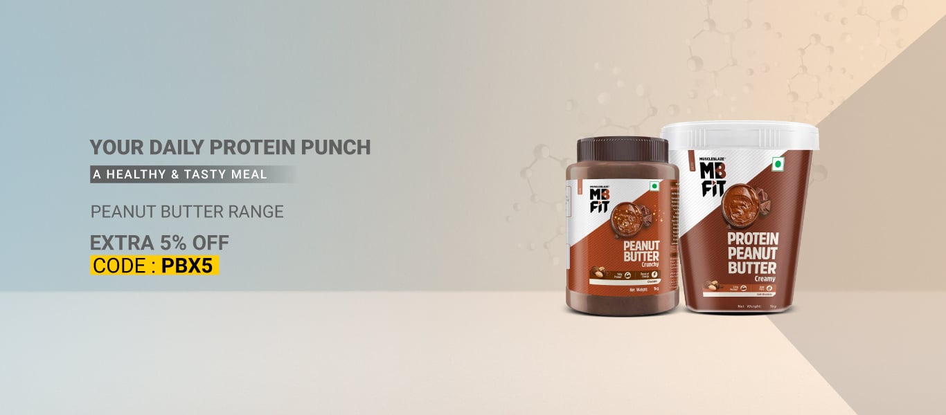 Peanut Butters - Extra 5% Off