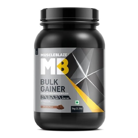 2 - MuscleBlaze Bulk Gainer with Creatine, 2.2 lb Chocolate