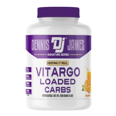 1 - Dennis James Signature Series Vitargo Loaded Carbs,  5 lb  Orange 