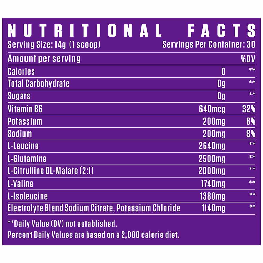 Dennis James Signature Series BCAA,  0.92 lb  30 Servings  Margarita 