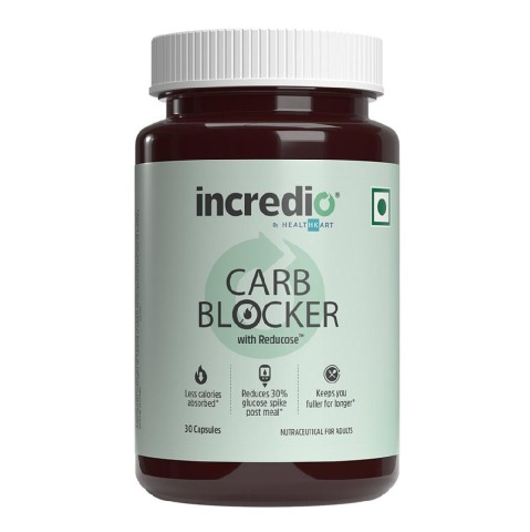 10 - Incredio Carb Blocker,  30 capsules 