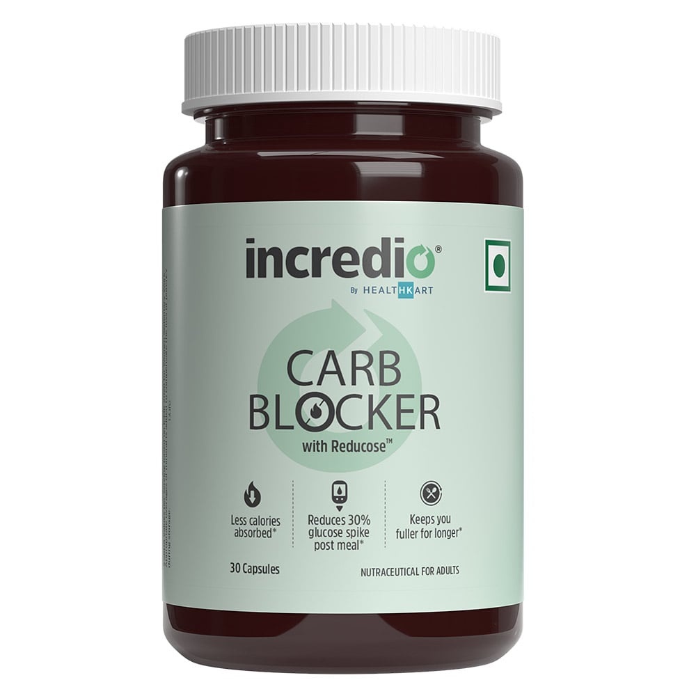 10 - Incredio Carb Blocker,  30 capsules 