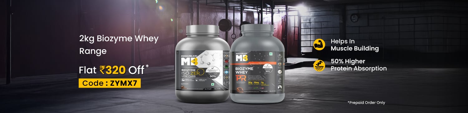 Biozyme Iso-zero 2kg | Whey PR | Flat Rs. 320 Off | Prepaid Orders | Add Rs. 50 on Biozyme 2kg range