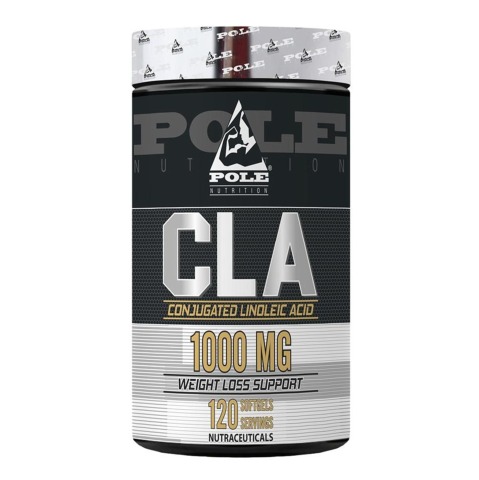 1 - Pole Nutrition CLA 1000mg,  120 softgels 