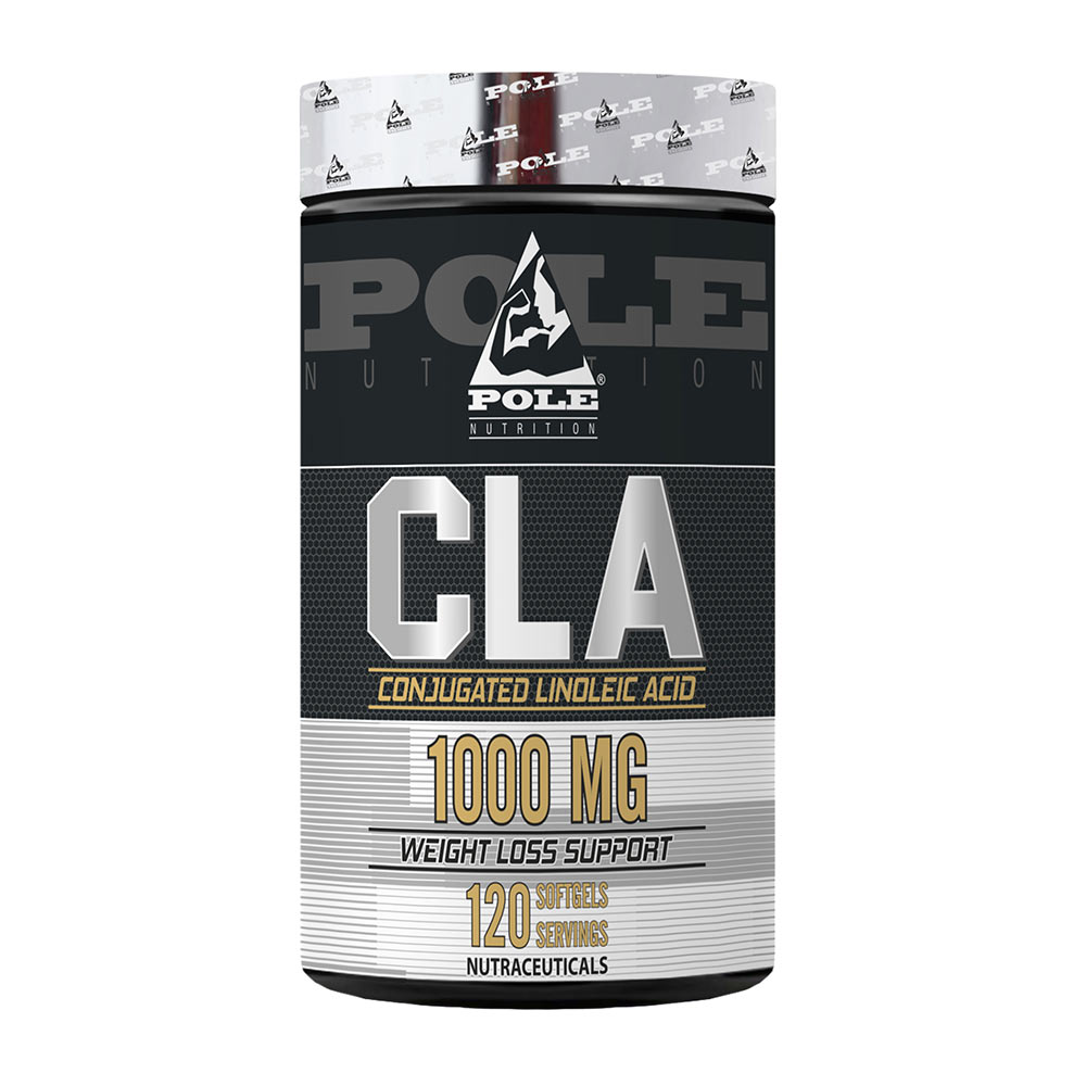 1 - Pole Nutrition CLA 1000mg,  120 softgels 