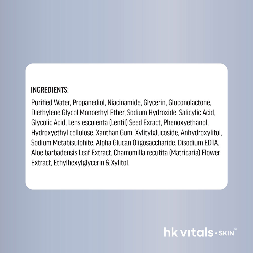 14 - HK Vitals 5% Niacinamide Face Serum,  30 ml  for All Skin Types