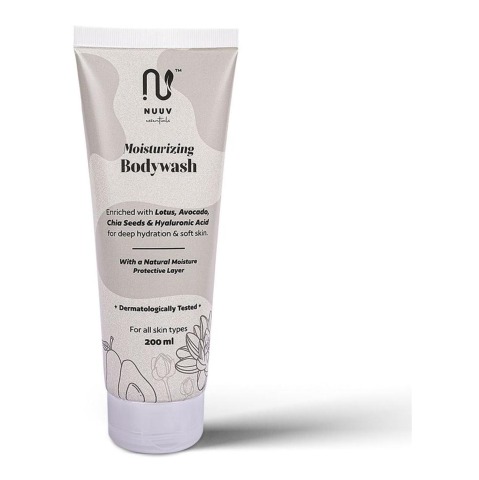 1 - Nuuv Essentials Moisturizing Body Wash,  200 ml  for All Skin Types 