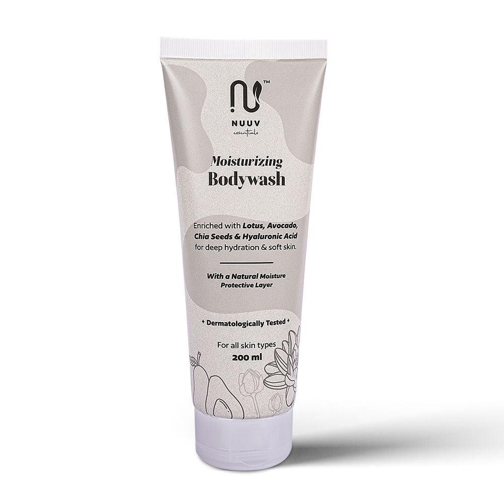 1 - Nuuv Essentials Moisturizing Body Wash,  200 ml  for All Skin Types 