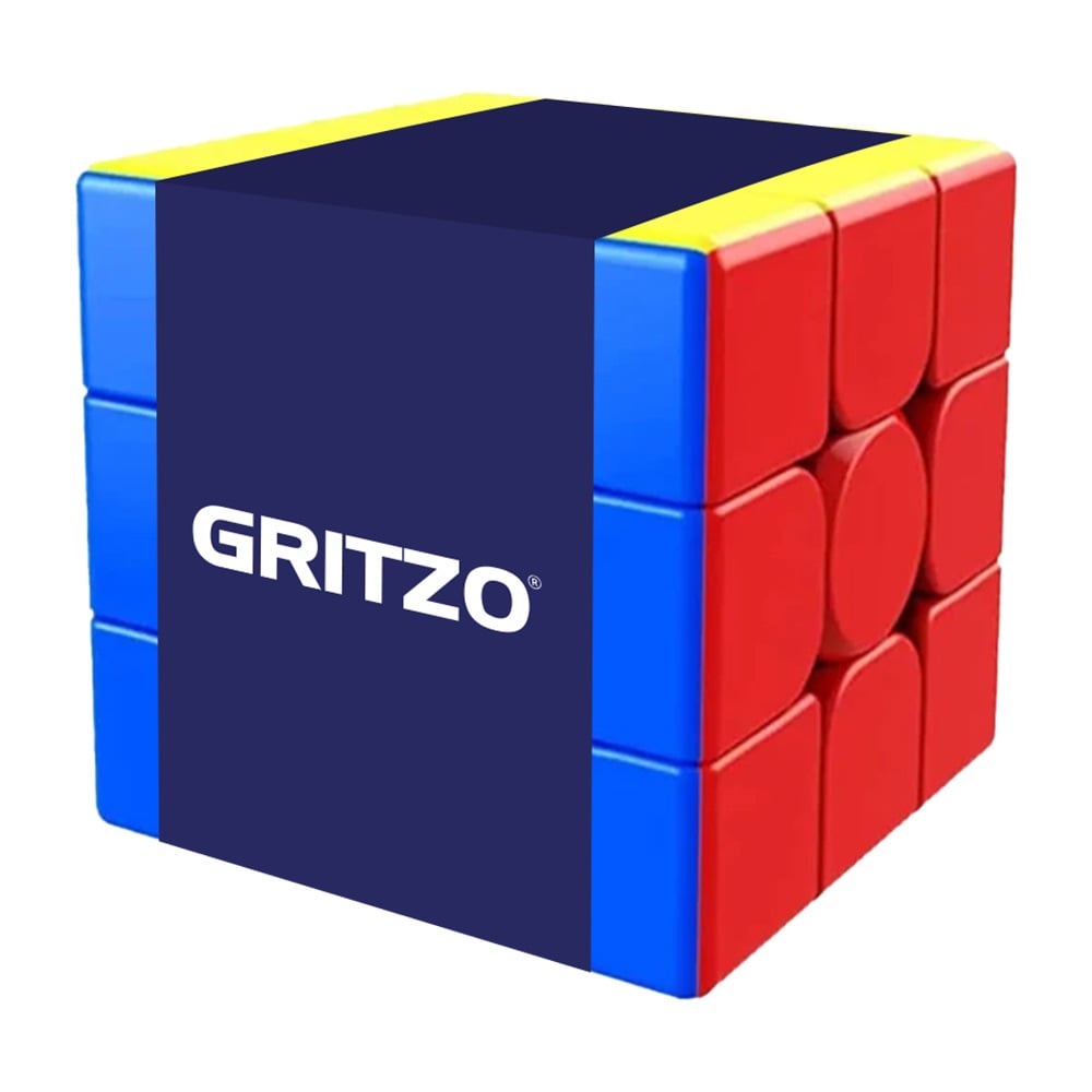Gritzo Rubix Cube, Free Size Multi