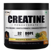 AS-IT-IS Nutrition ATOM Creatine Monohydrate- Pineapple Burst 0.22 lb