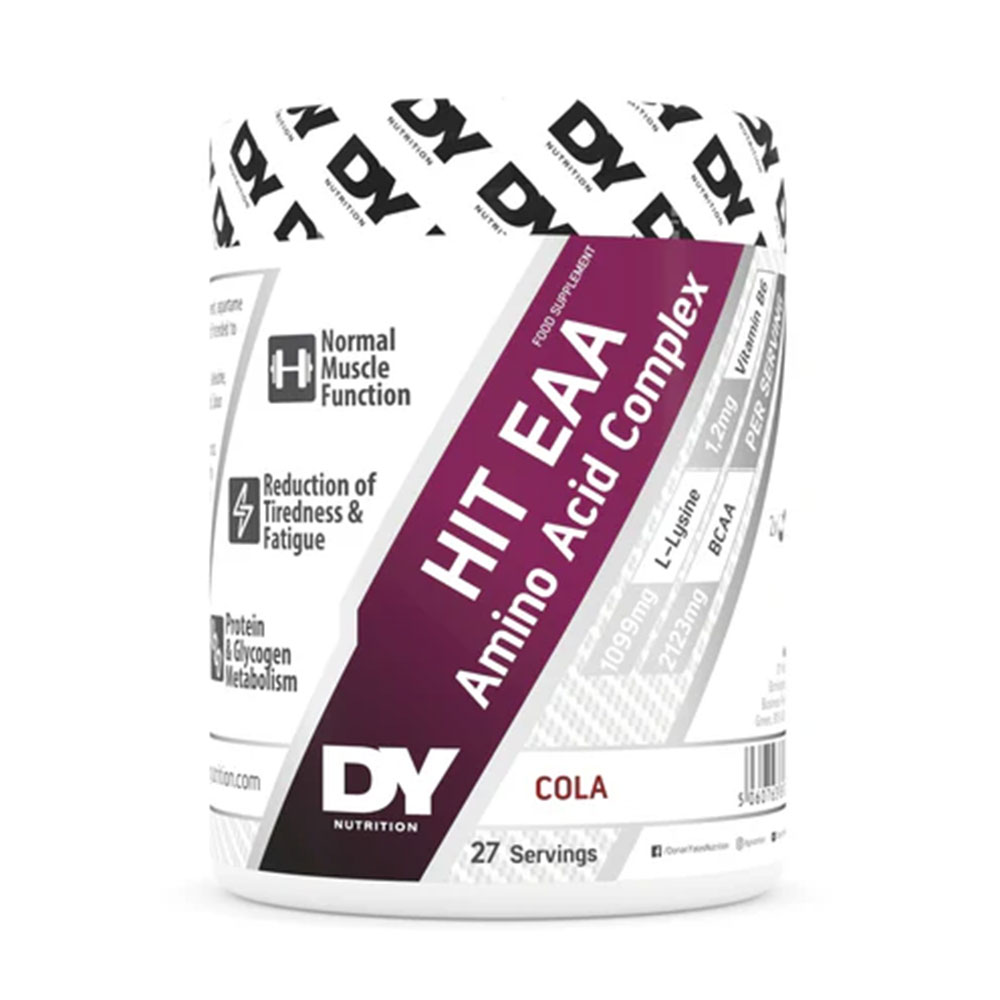 1 - DY Nutrition HIT EAA Amino Acid Complex,  Cola  0.79 lb  27 Servings 