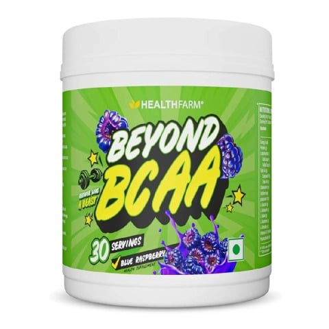 1 - Healthfarm Beyond BCAA,  0.79 lb  30 Servings  Blue Raspberry 