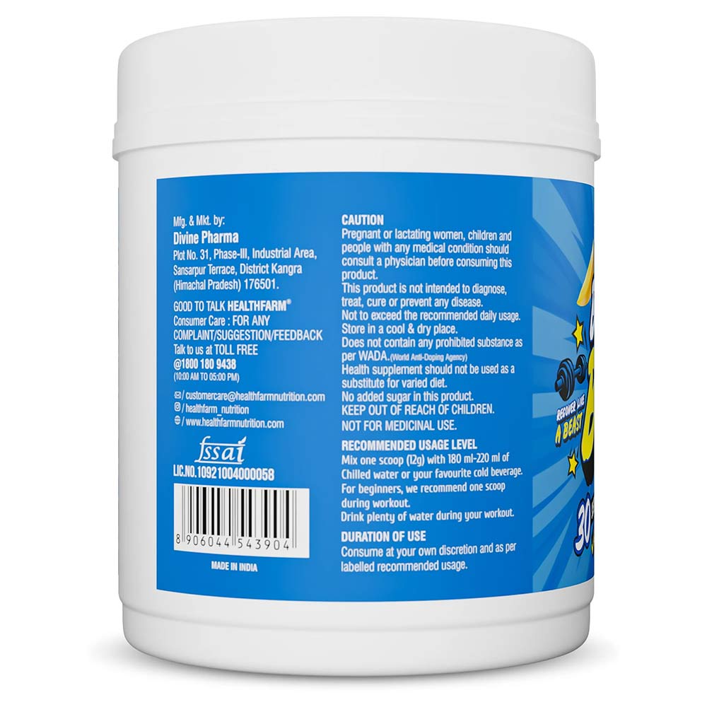 2 - Healthfarm Beyond BCAA,  0.79 lb  30 Servings  Mango Madness 