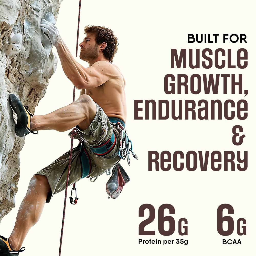 3 - TruNativ Pro Blend Whey Protein,  6 sachets/pack  Choco Crunch 