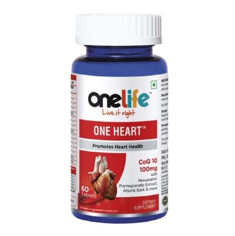 OneLife One Heart,  60 tablet(s) 