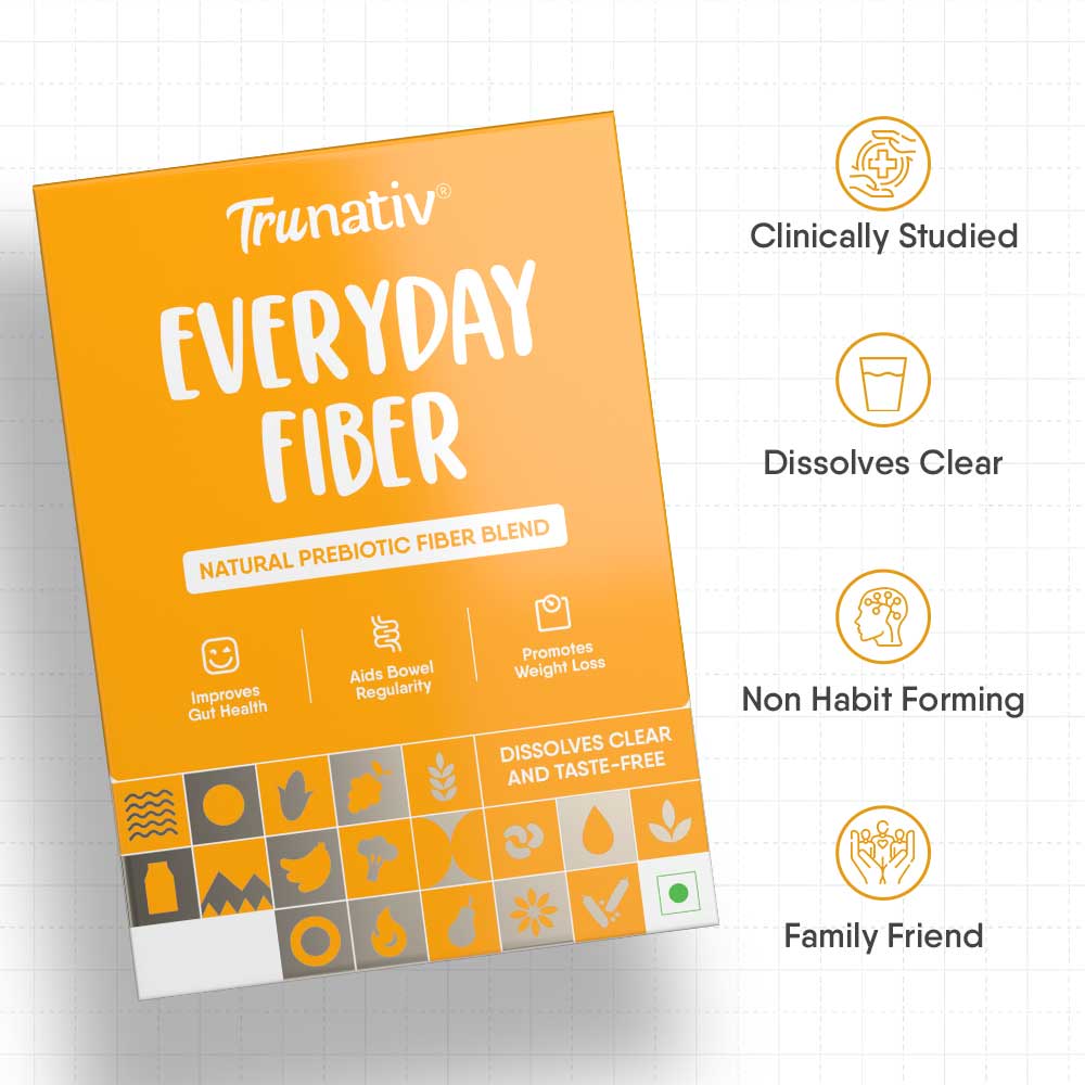 4 - TruNativ Everyday Fiber,  100 g  Unflavoured 