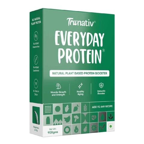 1 - TruNativ Plant Based Everyday Protein,  900 g  Unflavoured 