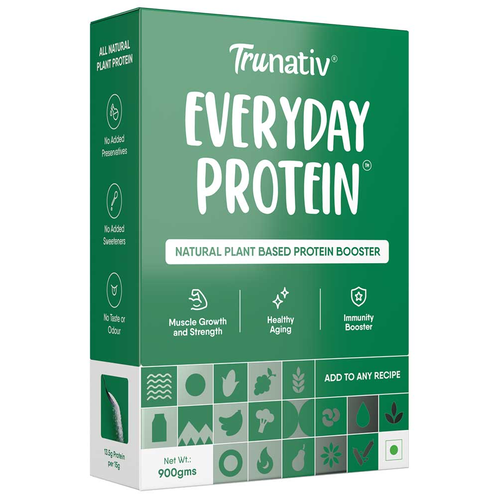 1 - TruNativ Plant Based Everyday Protein,  900 g  Unflavoured 