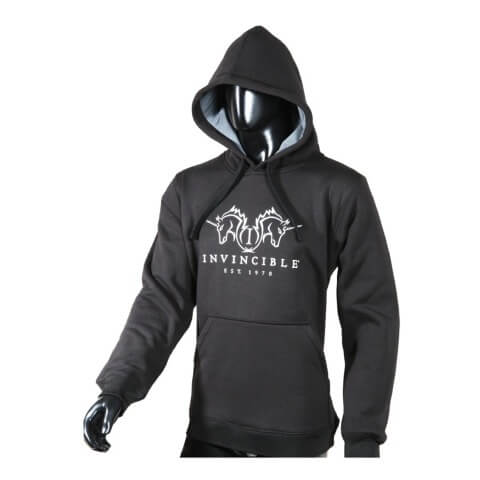 Invincible G-THD Hooded Jacket,  Black  Small 