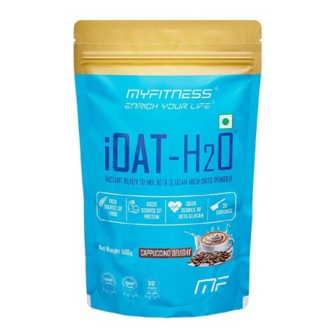 1 - Myfitness iOAT-H2O,  500 g  Cappuccino Delight 