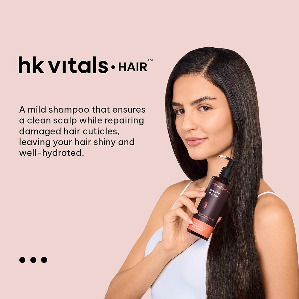 2 - HK Vitals Biotin Shampoo, 175 ml All Hair Type