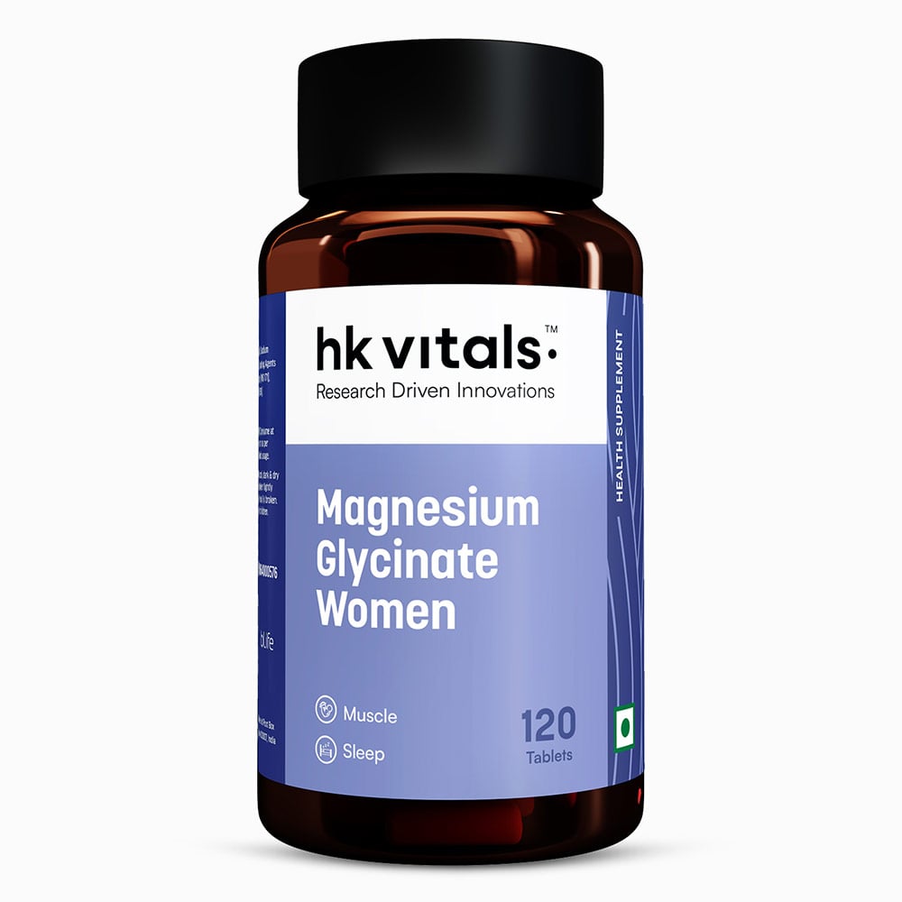 2 - HK Vitals Magnesium Glycinate,  Women  120 tablet(s) 
