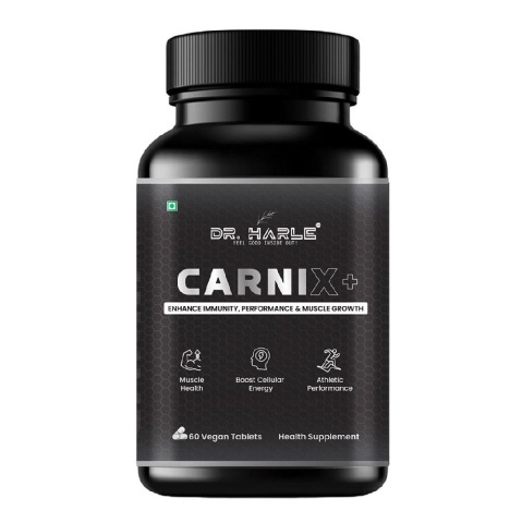 1 - DR. HARLE Carni X+,  60 tablet(s)  Unflavoured 