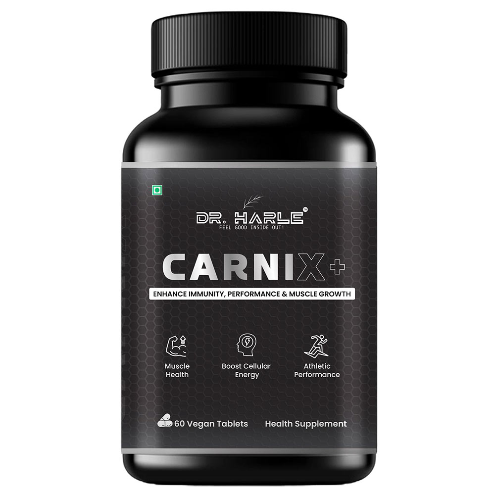 1 - DR. HARLE Carni X+,  60 tablet(s)  Unflavoured 