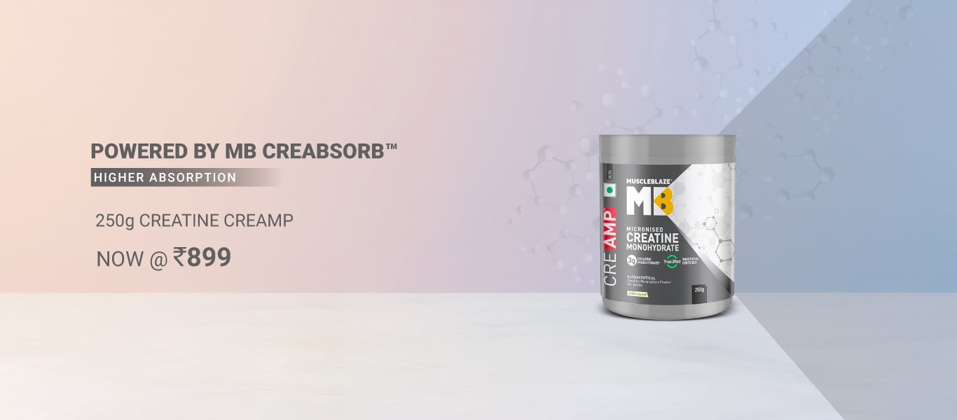 Price Drop Alert: 250g creatine creamp Now @ 899
