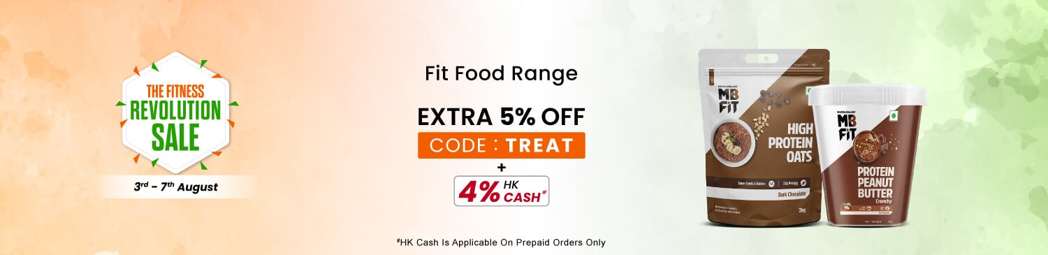 Fit Food Range | Extra 5% Off | TREAT