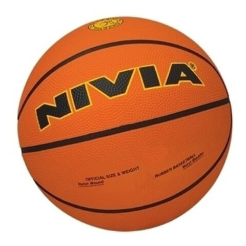 Nivia Regular Basketball,  Orange  Medium 