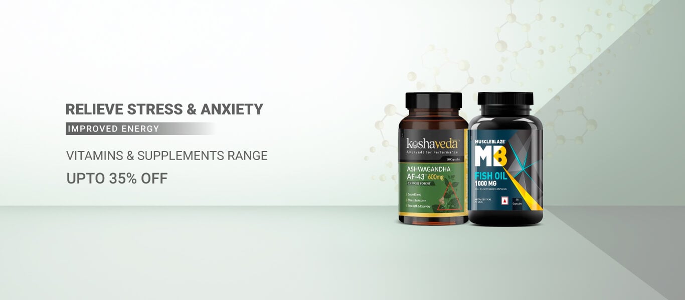 Vitamins & Supplements - Upto 35% Off