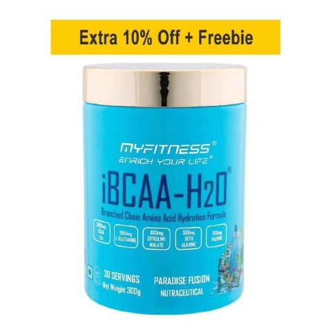 Myfitness iBCAA-H2O,  0.66 lb  30 Servings  Icy Orange 