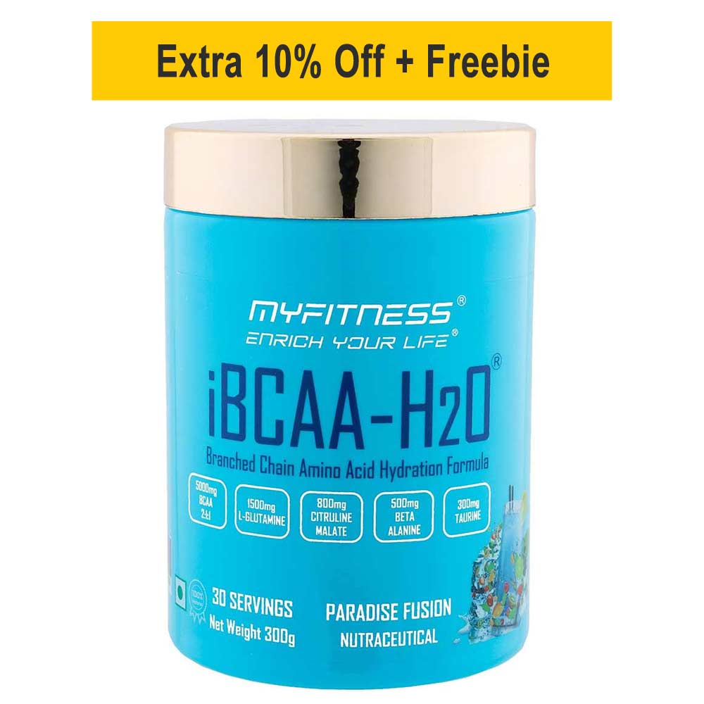 Myfitness iBCAA-H2O,  0.66 lb  30 Servings  Icy Orange 