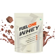 Fuel One Whey Protein Powder- 2.2 lb Fudge Chocolate