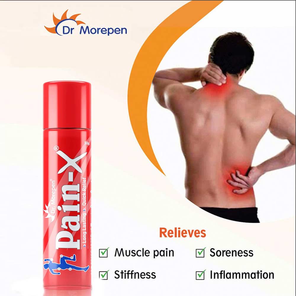 4 - Dr. Morepen Pain-X (Pack of 2),  50 g 