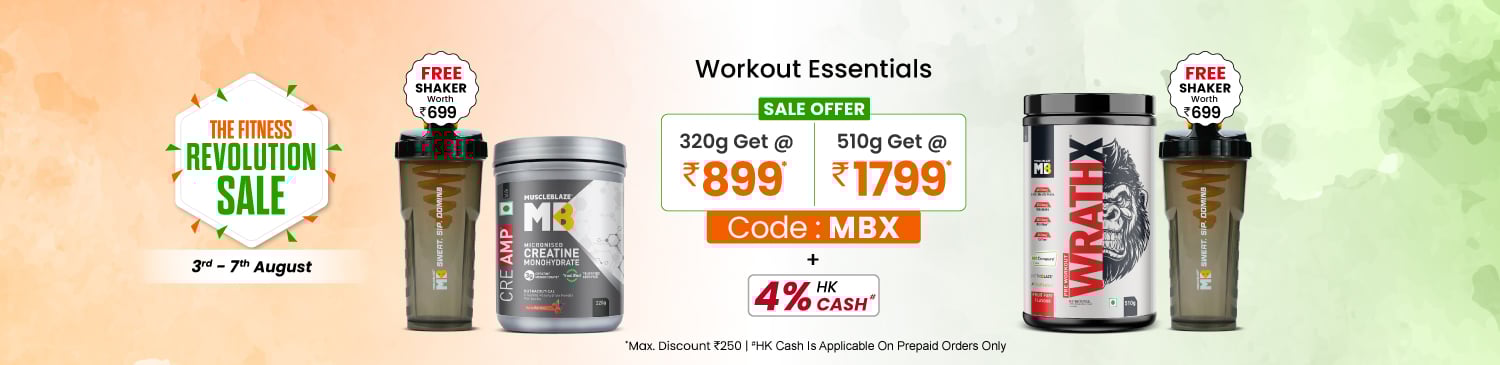 Workout Essentials Range | Extra 10% Off | MBX