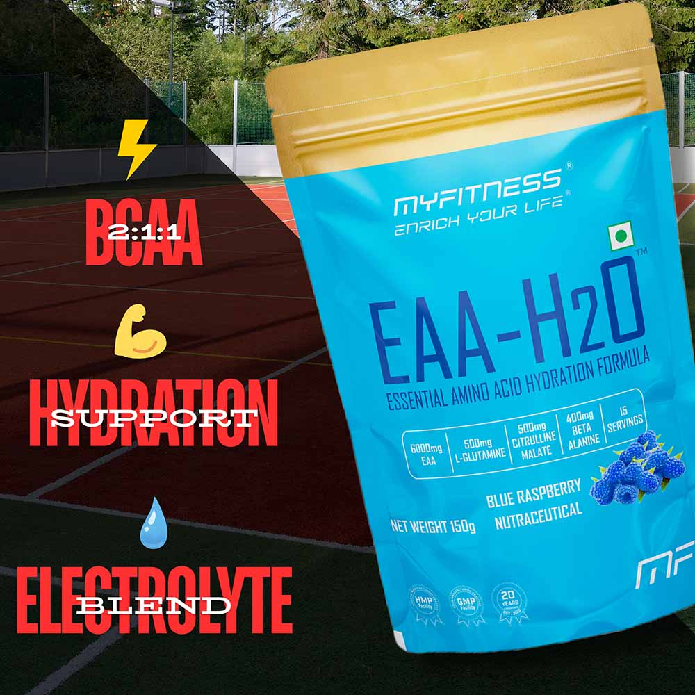 2 - Myfitness EAA-H2O,  Mango Madness  0.33 lb  15 Servings 