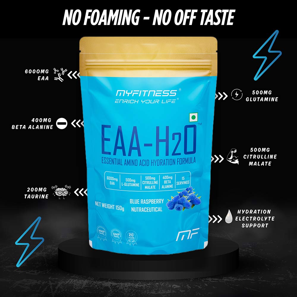 2 - Myfitness EAA-H2O,  Grapefruit  0.33 lb  15 Servings 