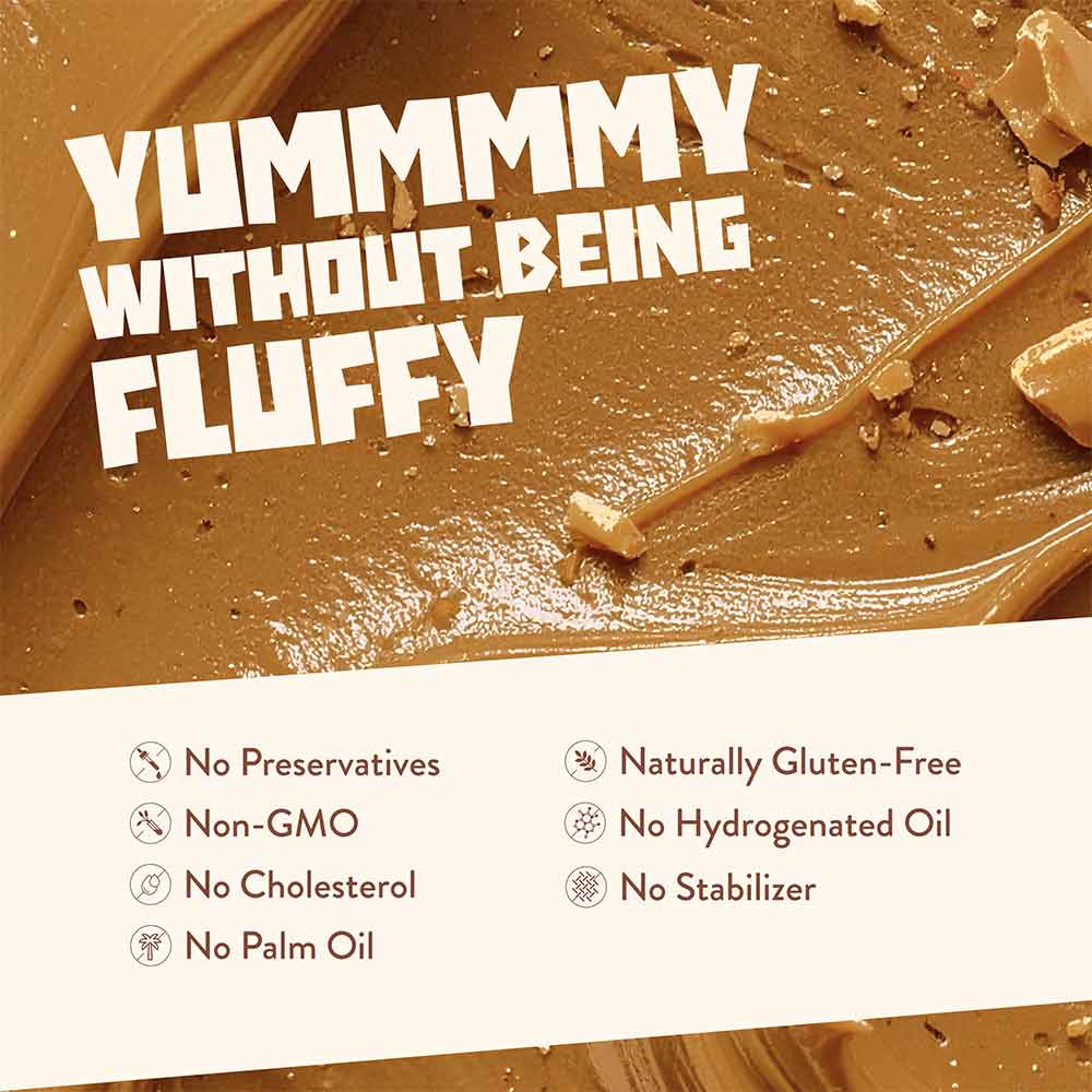 4 - Nutrabay Foods Original Peanut Butter,  750 g  Crunchy 
