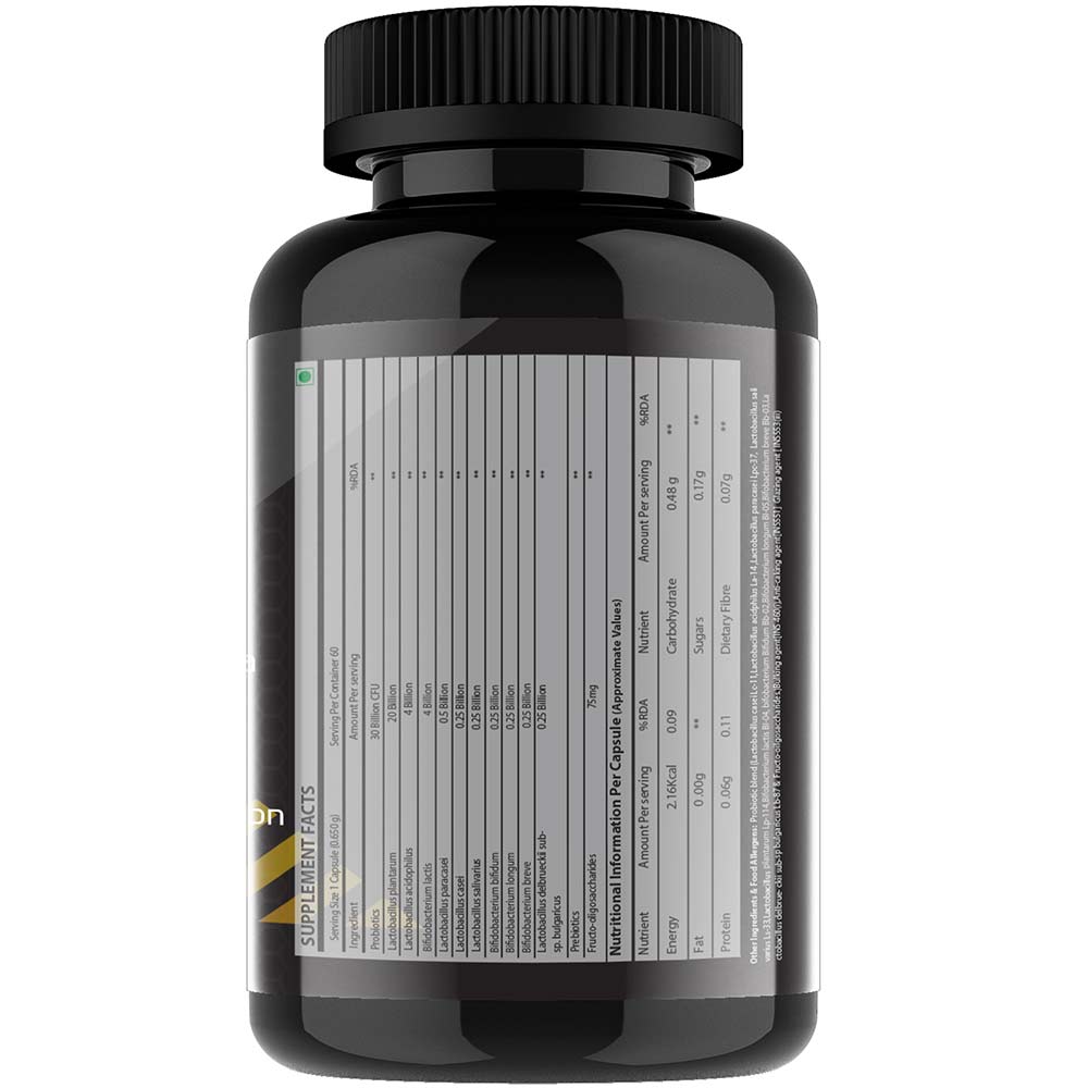6 - Vitaminhaat Pre+ Probiotics,  60 capsules  Unflavoured 