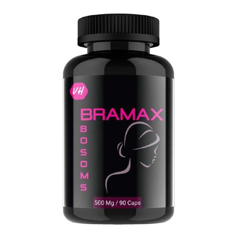 1 - Vitaminhaat Bramax Bosoms,  90 capsules 
