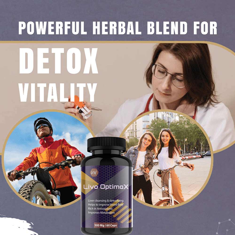 2 - Vitaminhaat Livo Optimax,  60 capsules 