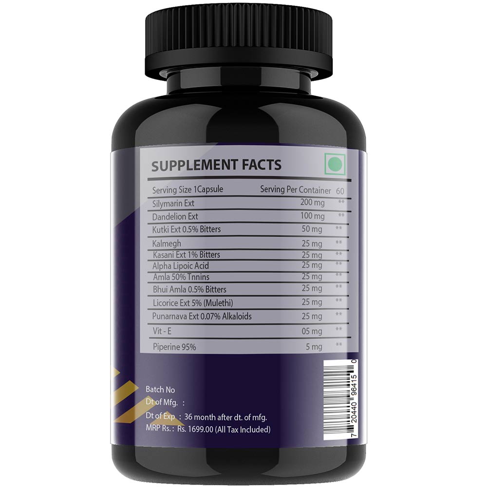 5 - Vitaminhaat Livo Optimax,  60 capsules 