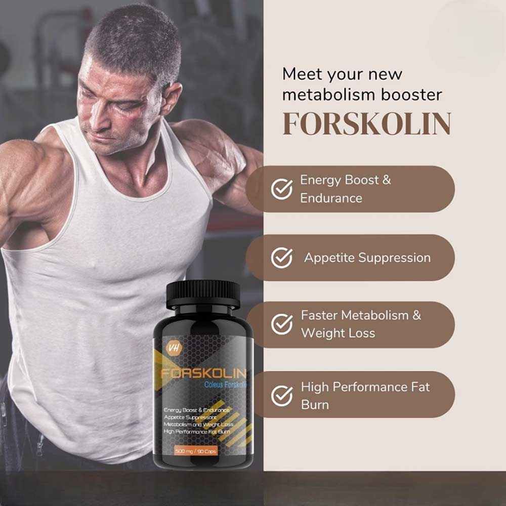 2 - Vitaminhaat Coleus Forskolin,  90 capsules  Unflavoured 