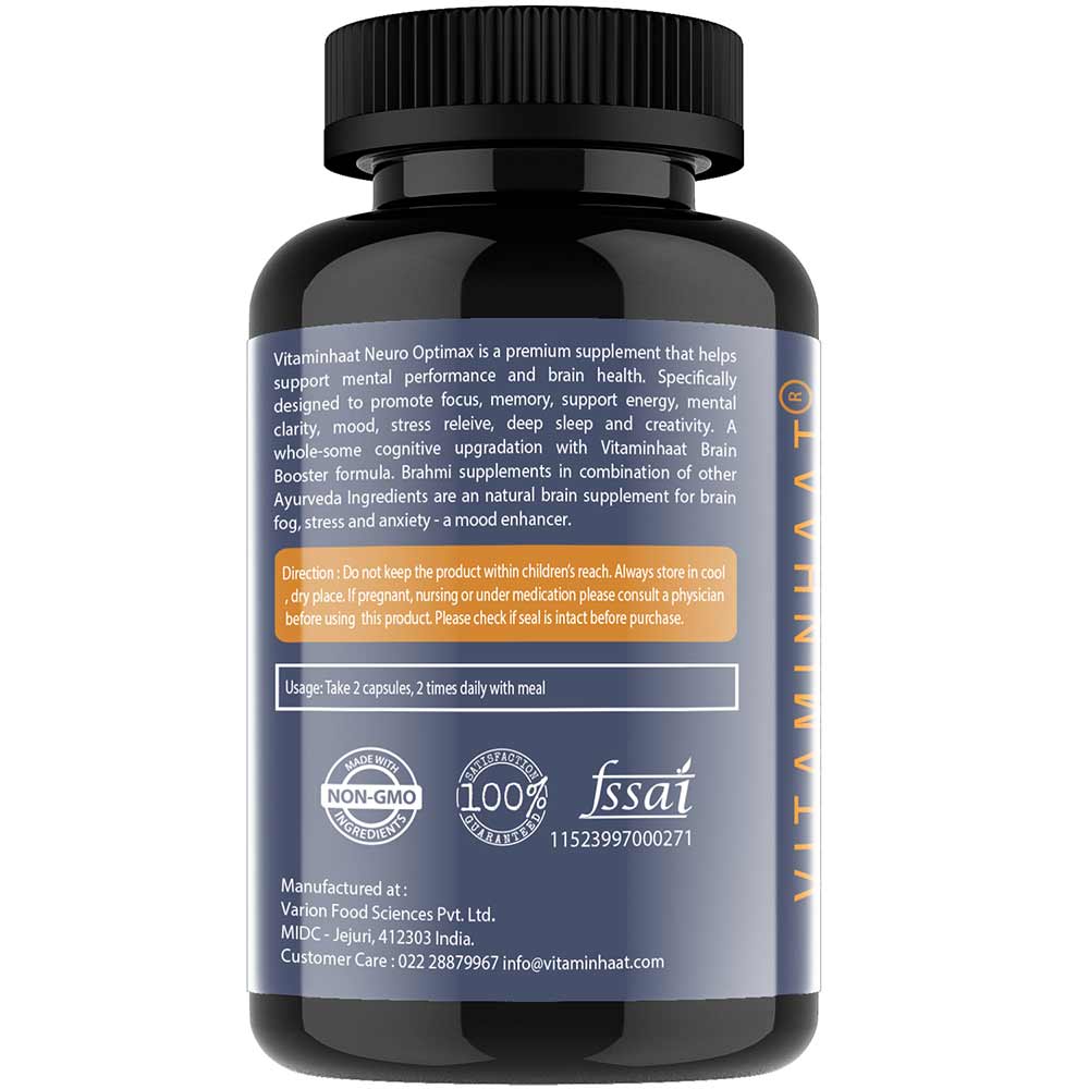 7 - Vitaminhaat Neuro Optimax,  90 capsules 